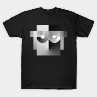 Robot Head No.05 T-Shirt